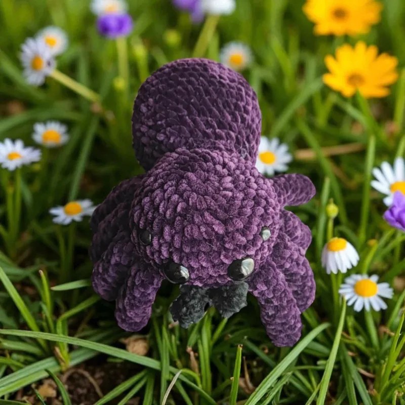 Araignee Halloween crochet fait main modele 1
