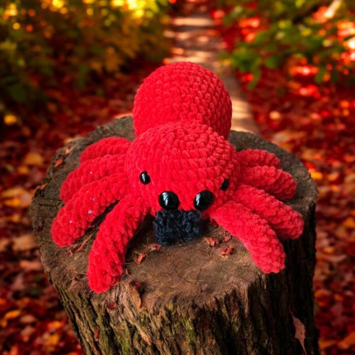 Araignee artisanale crochet Halloween modele 3