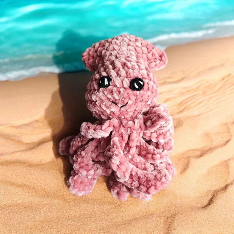 Calmar crochet fait main modele 2