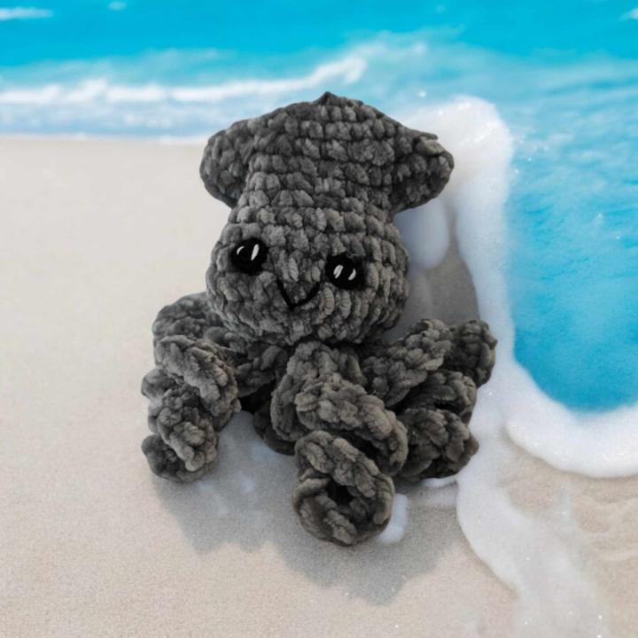 Calmar crochet fait main modele 3