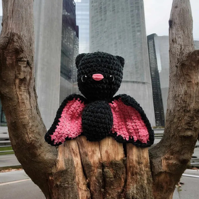 Chauve souris crochet fait main petit modele