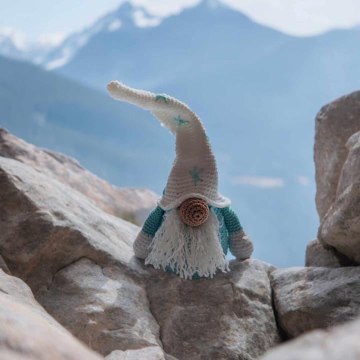 Gnome crochet fait main modèle 3
