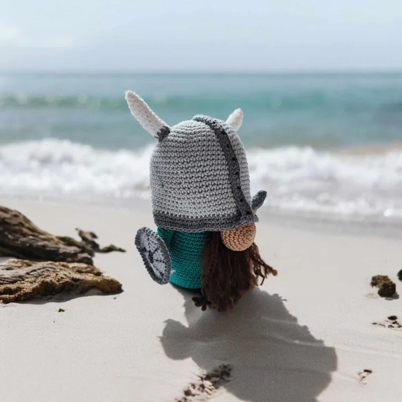 Gnome crochet fait main modèle 5
