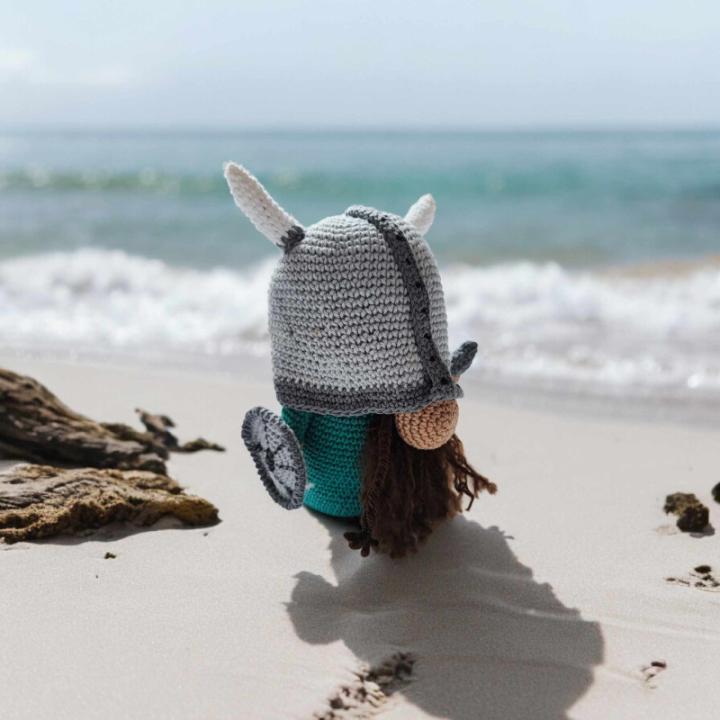 Gnome crochet fait main modèle 5