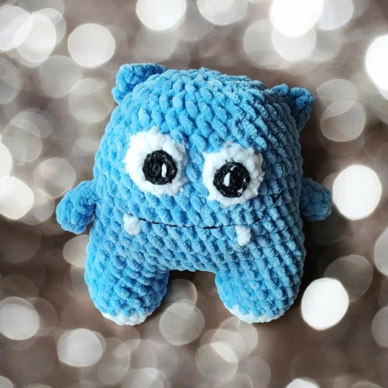 Monstre crochet fait main modèle 3