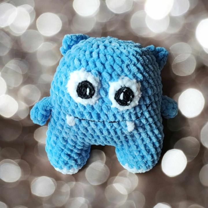 Monstre crochet fait main modèle 3