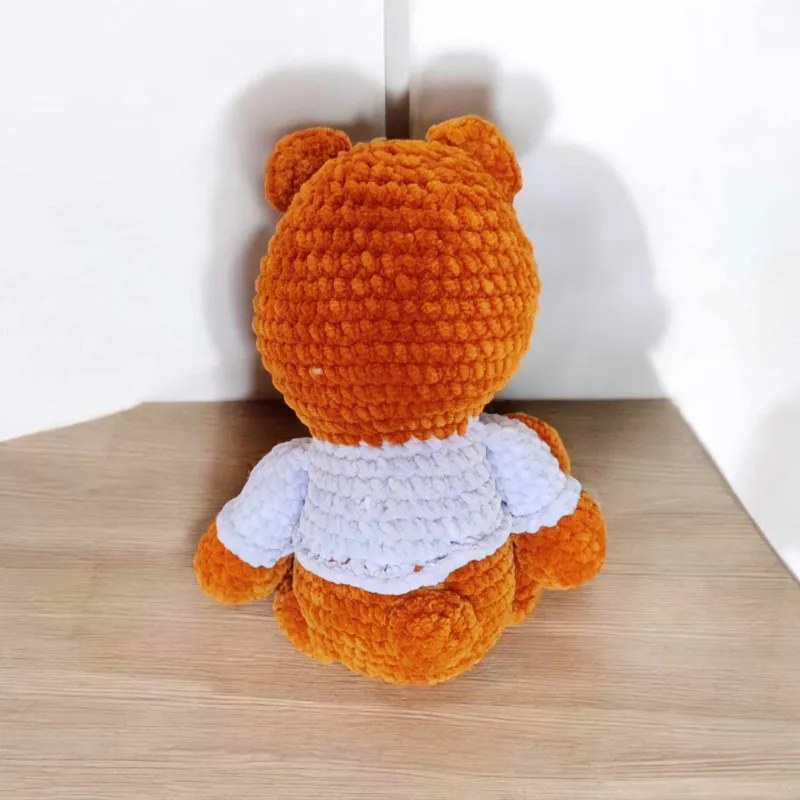 Ourson crochet fait main modèle 2