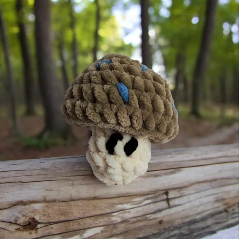 Mushie champignon crochet fait main modèle 2