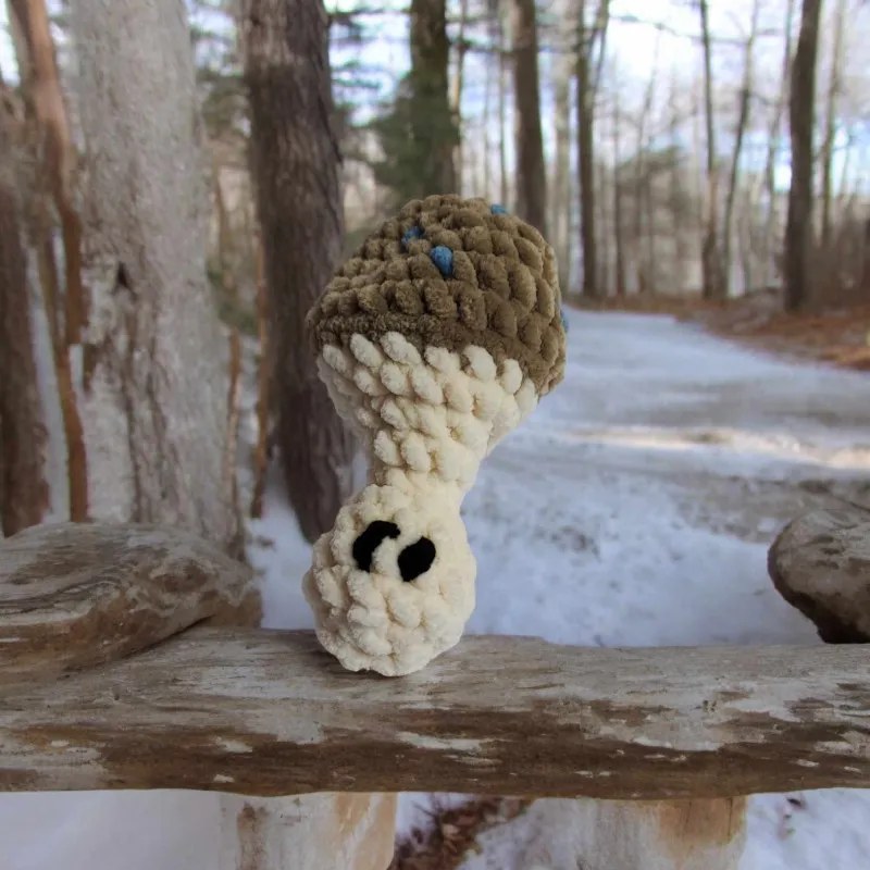Mushie champignon crochet fait main modèle 2