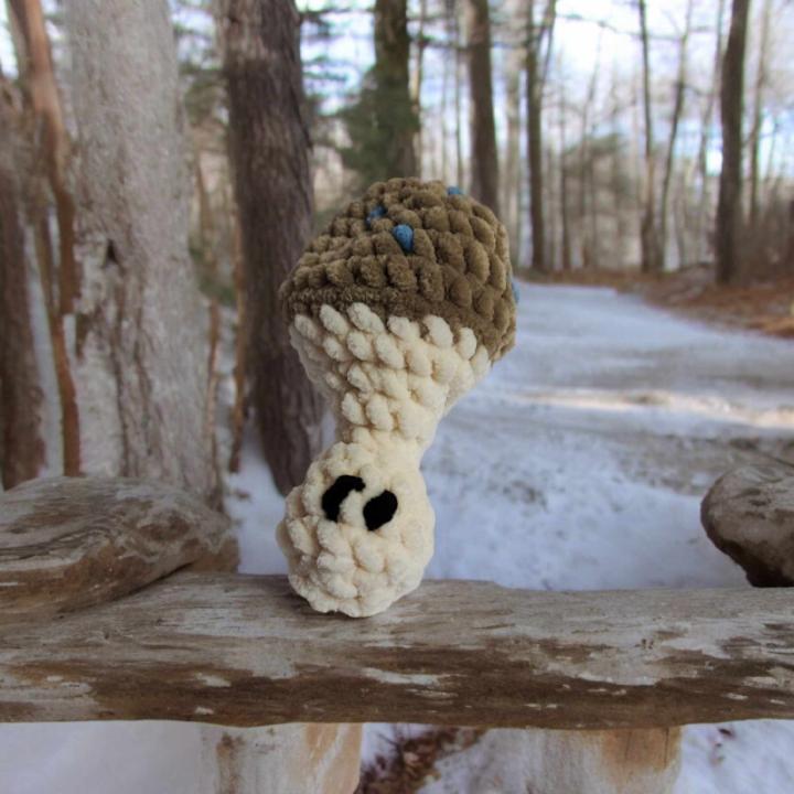 Mushie champignon crochet fait main modèle 2