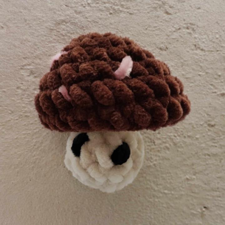 Mushie champignon crochet fait main modèle 7