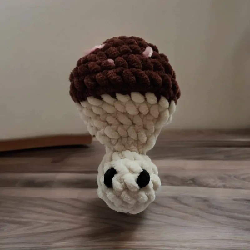 Mushie champignon crochet fait main modèle 7