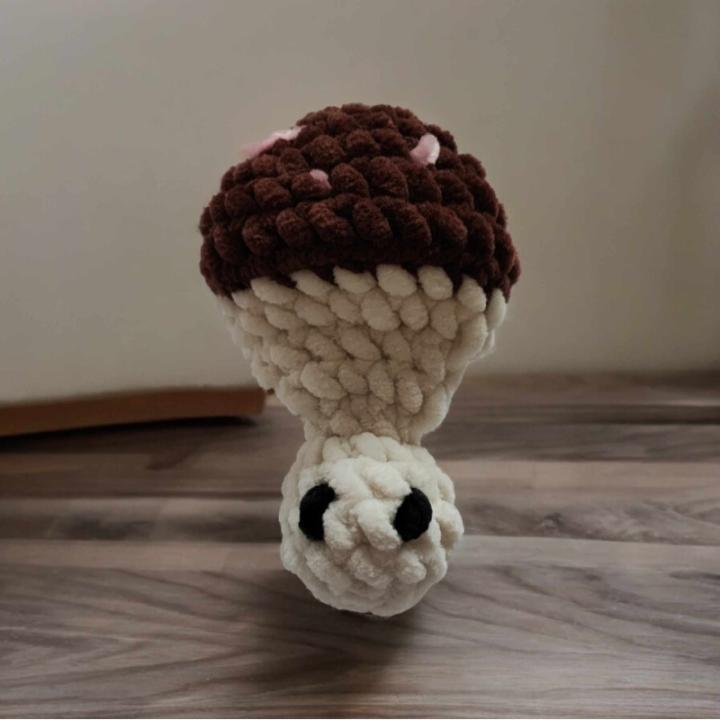 Mushie champignon crochet fait main modèle 7