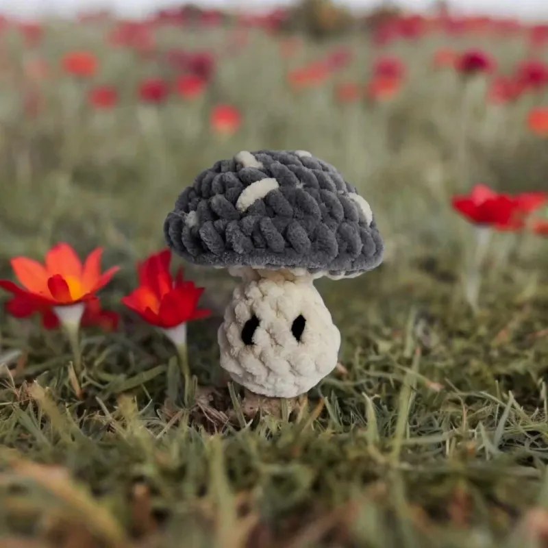 Mushie champignon crochet fait main modèle 11