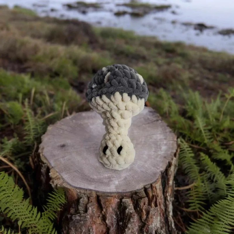 Mushie champignon crochet fait main modèle 11