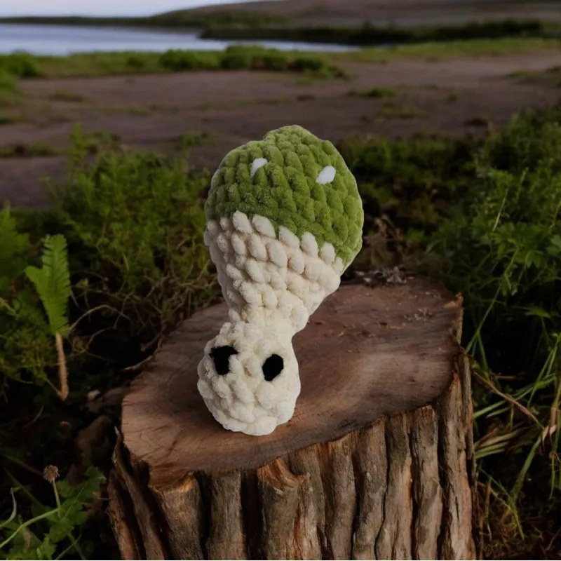 Mushie champignon crochet fait main modèle 13