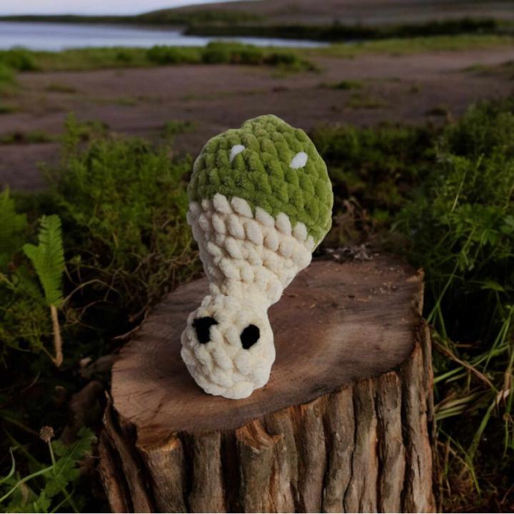 Mushie champignon crochet fait main modèle 13