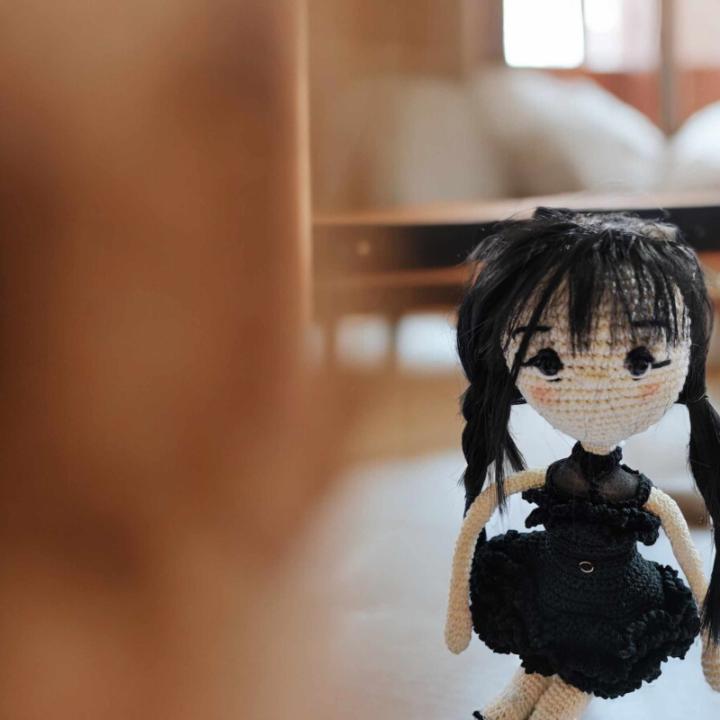 Personnage Halloween crochet fait main modèle 5