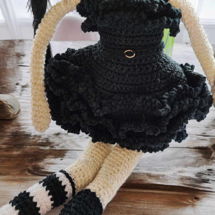 Personnage Halloween crochet fait main modèle 5