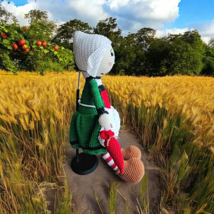 Personnage crochet fait main modèle 7