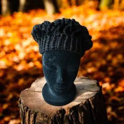 Beret au Crochet Modele 1 | Accessoire Mode Elegant Fait Main | La Cigogne Crochete