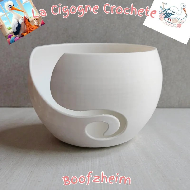 Bol a laine support pelote modele 2