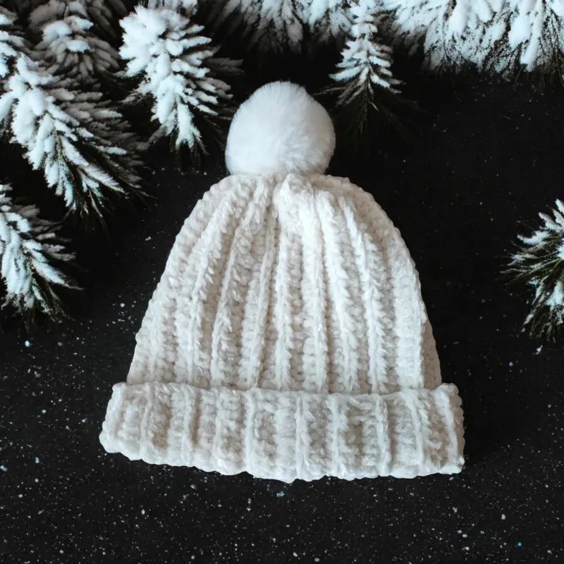 Bonnet enfant crochet fait main modele 2