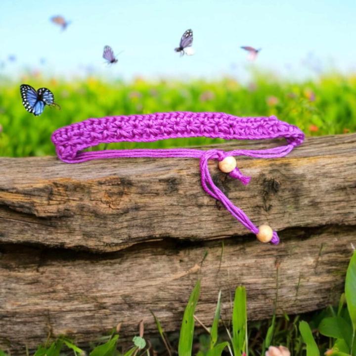 Bracelet 2 crochet fait main
