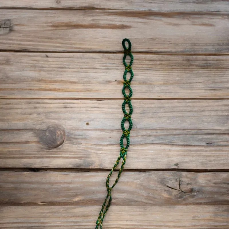 Bracelet 4 crochet fait main