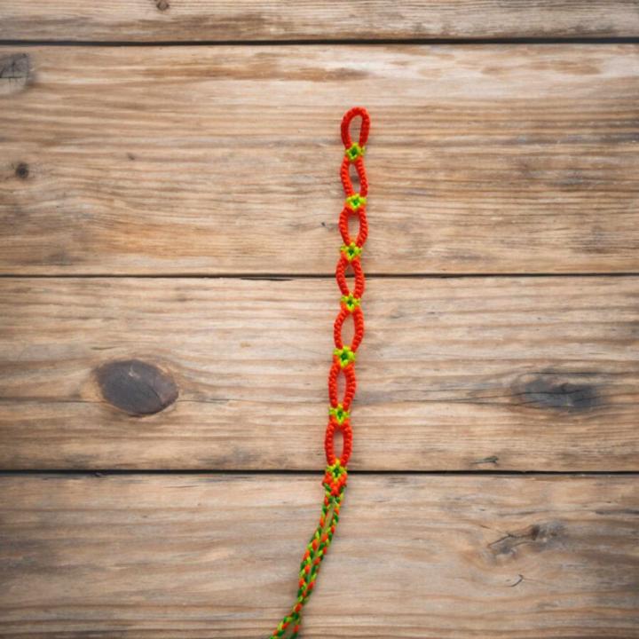 Bracelet 6 crochet fait main