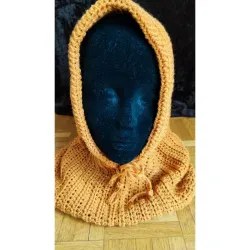 Cagoule au Crochet | Accessoire Hiver Chaud Fait Main | La Cigogne Crochete