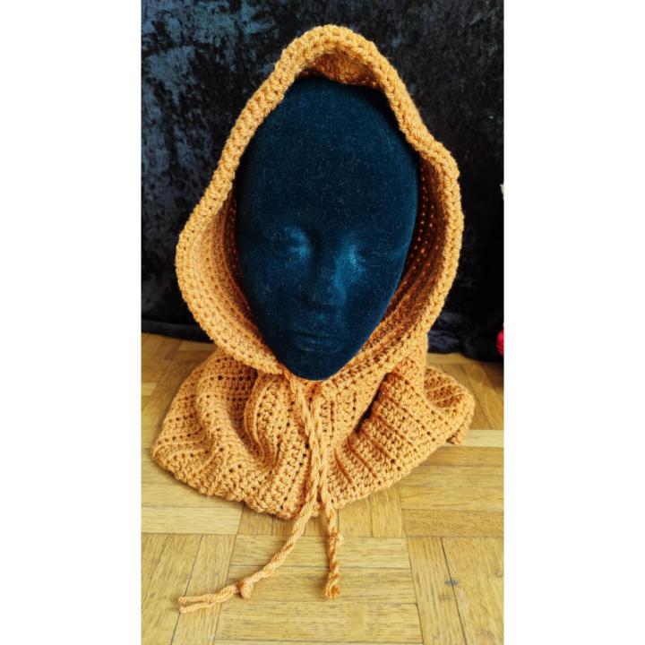 Cagoule crochet fait main
