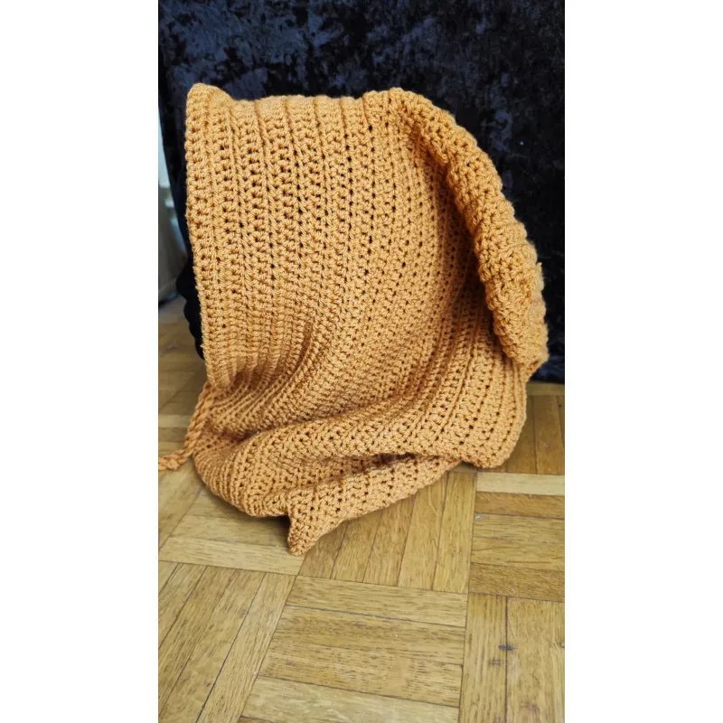 Cagoule crochet fait main