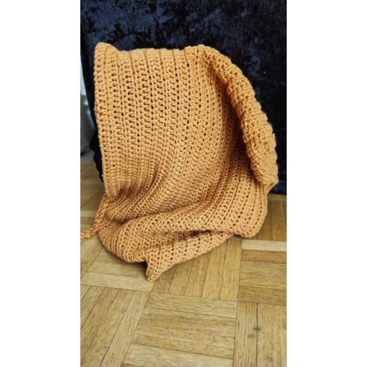 Cagoule crochet fait main