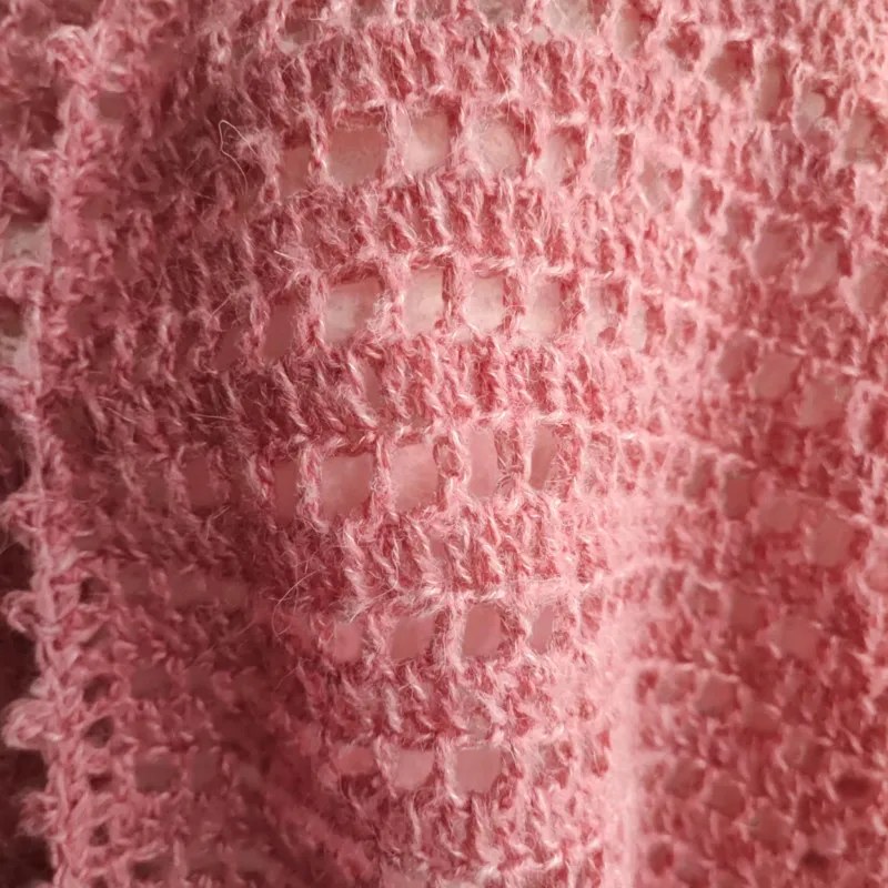 Cape chauffe epaules crochet fait main