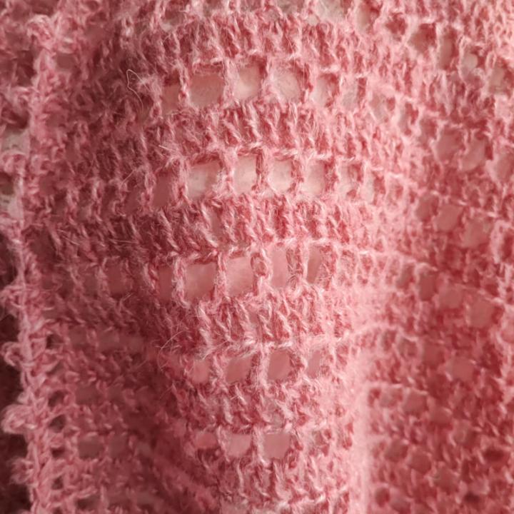 Cape chauffe epaules crochet fait main