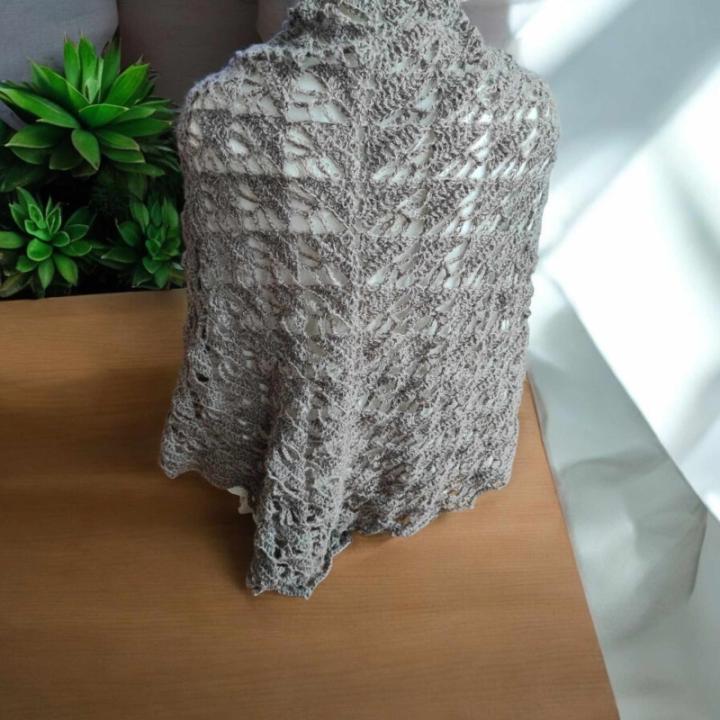 Chale crochet fait main modele 3