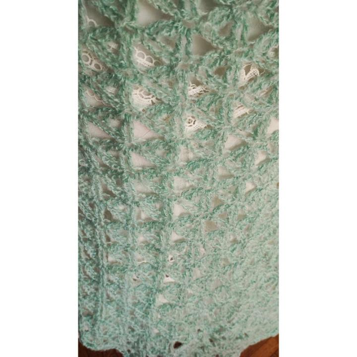 Chale crochet fait main modele 11