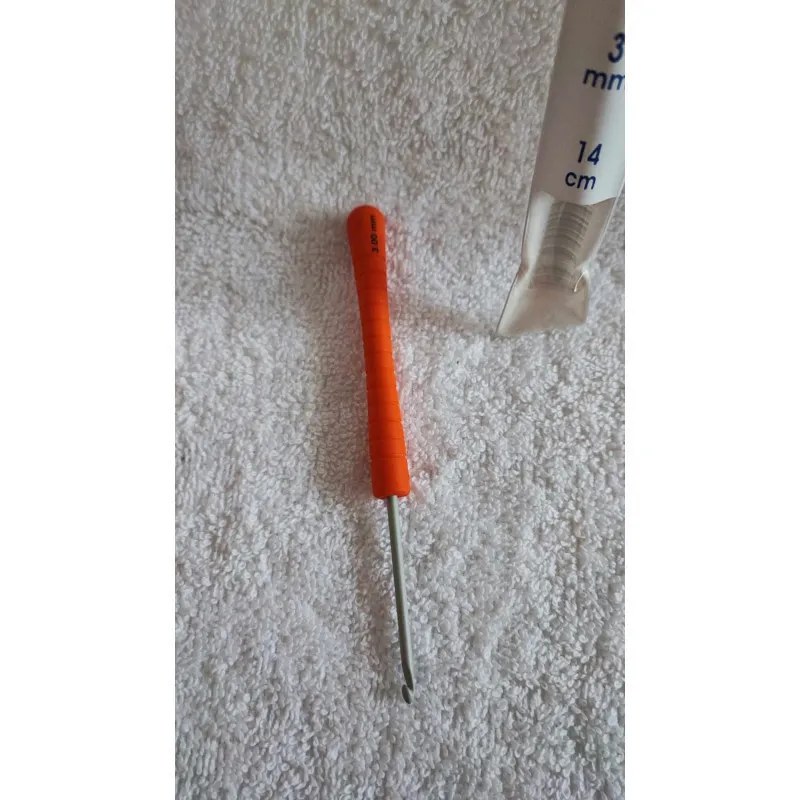 Crochet 3 mm ergonomique easy grip