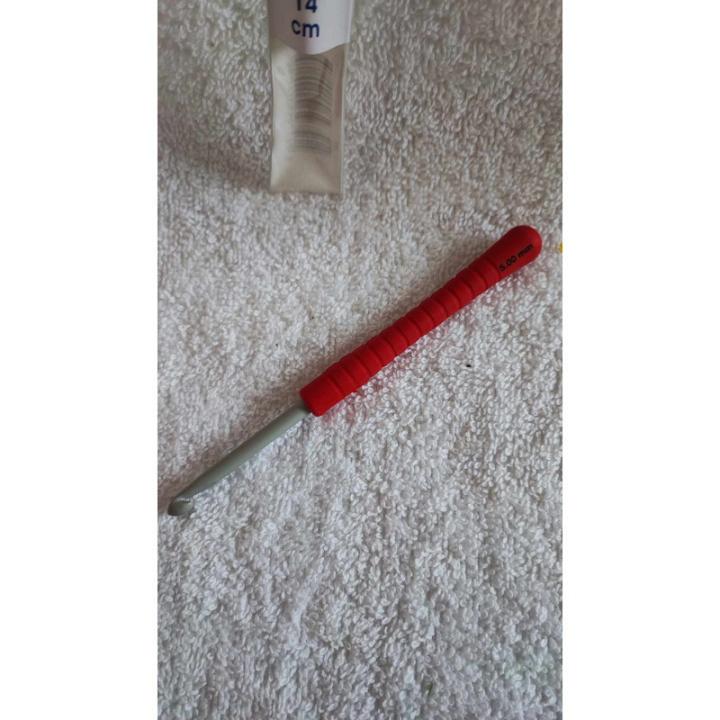 Crochet 5 mm ergonomique easy grip
