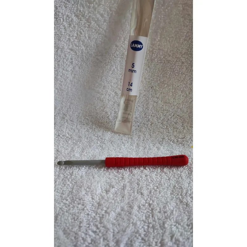 Crochet 5 mm ergonomique easy grip