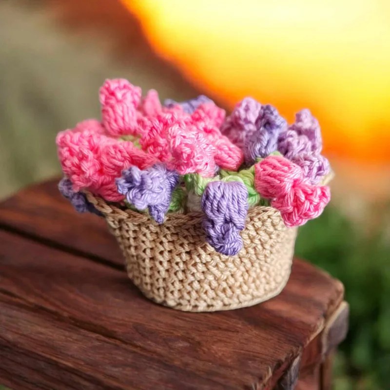 Dessous de verre crochet fait main modele 1