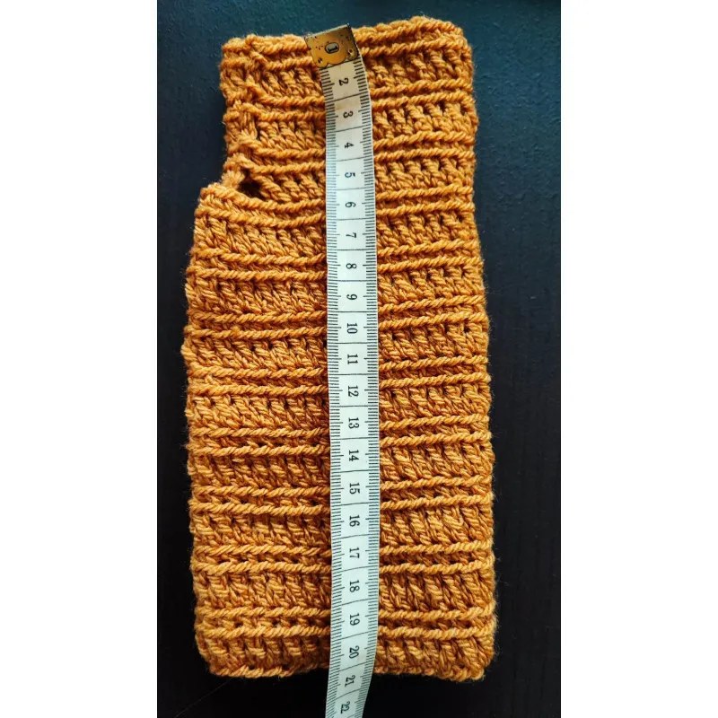Mitaines modèle 1 crochet fait main