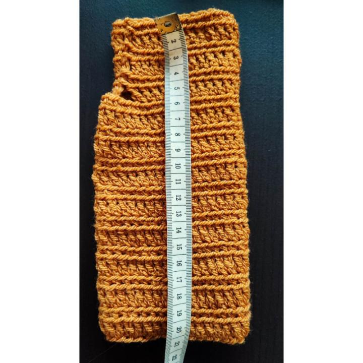 Mitaines modèle 1 crochet fait main