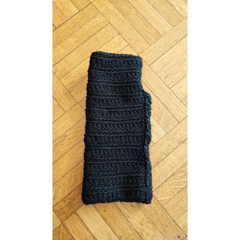 Mitaines modèle 2 crochet fait main texturé