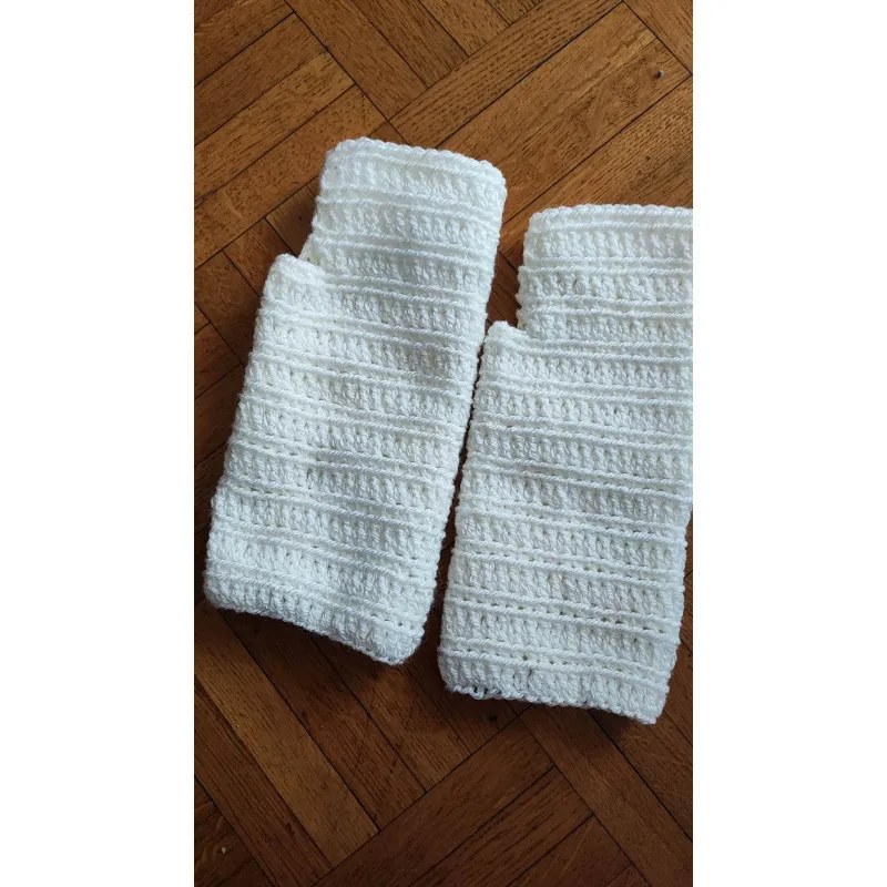 Mitaines modèle 3 crochet fait main décoratif