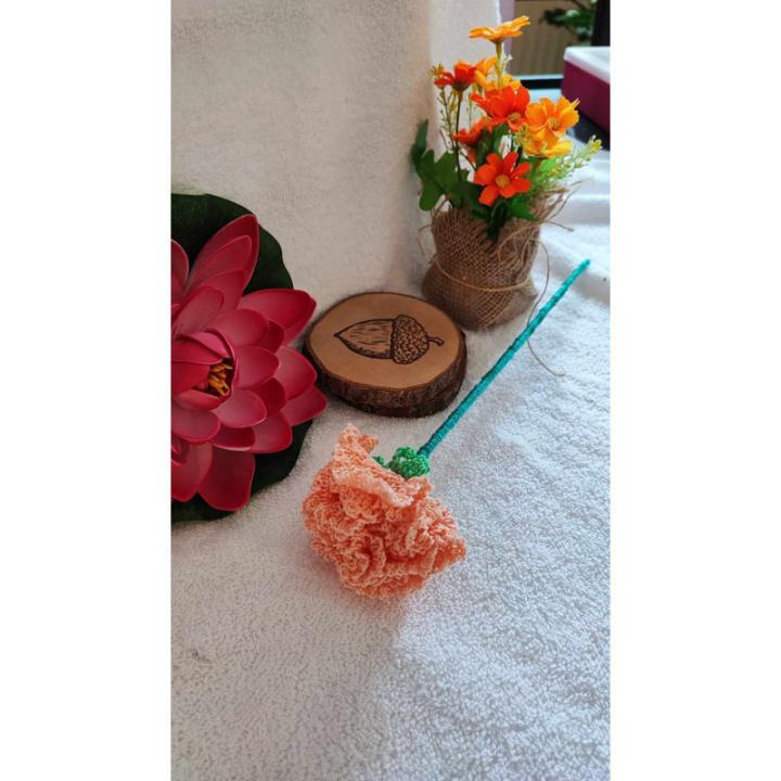 Œillet modèle 10 crochet fait main