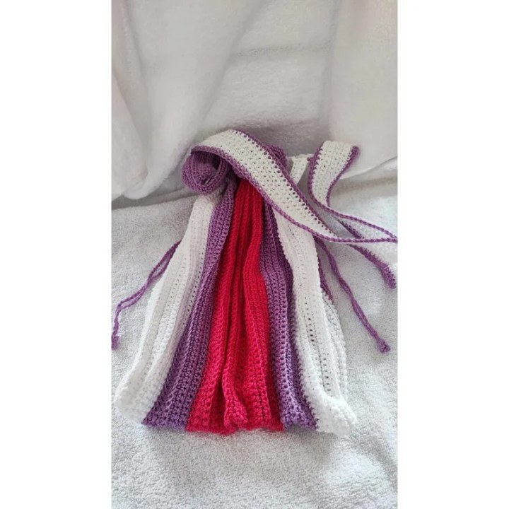 Sac à main modèle 1 crochet fait main