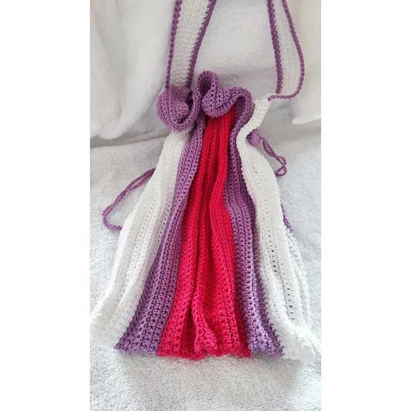 Sac à main modèle 1 crochet fait main