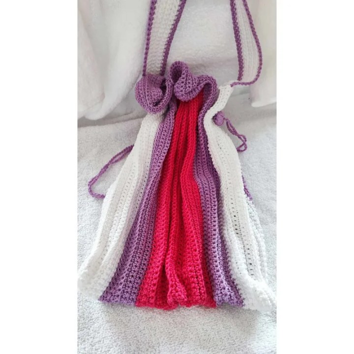 Sac à main modèle 1 crochet fait main